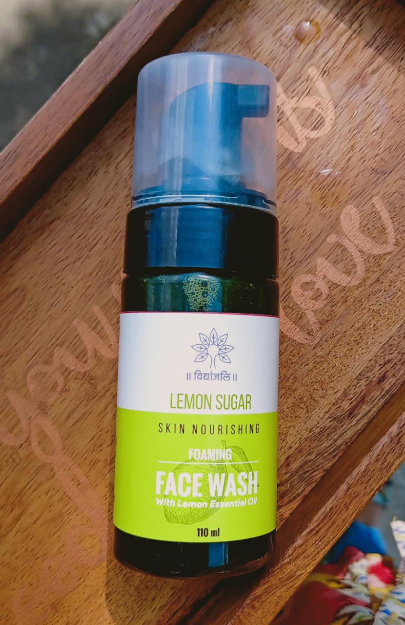Foaming Face Wash - Lemon Sugar 110 ML