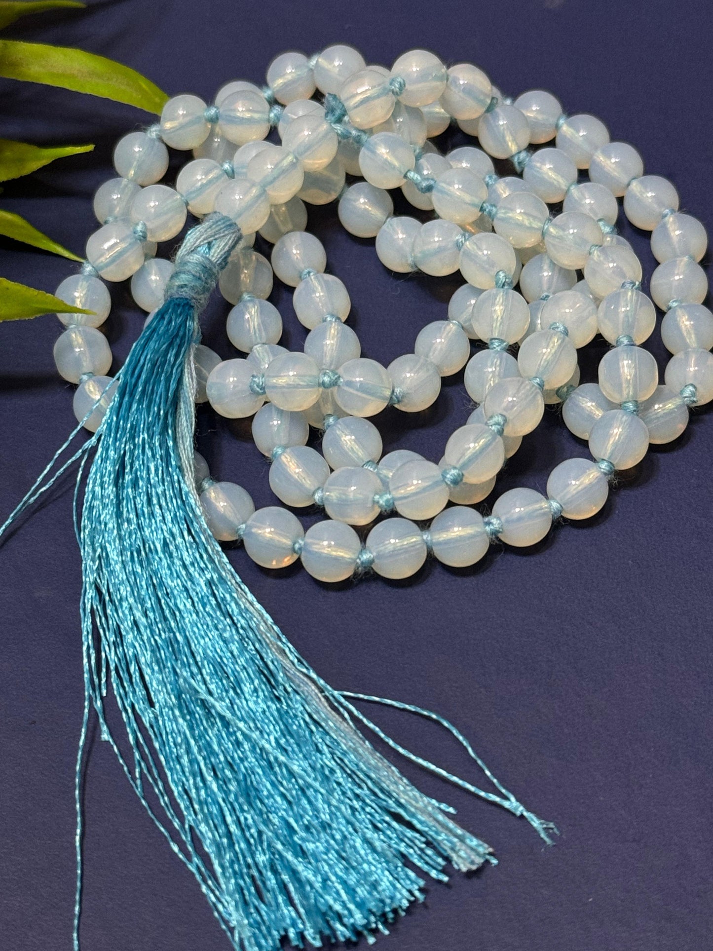 Opal Stone Japmala (Knotted)