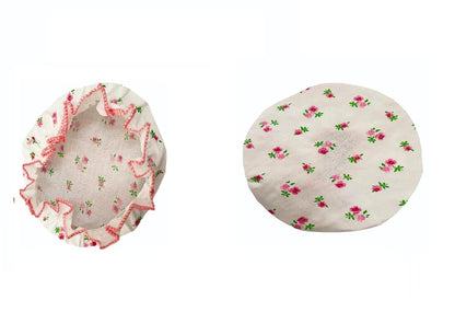 Beautiful Matka Cover with Rubber Grip Size Adjustable Made with 100% Cotton Washable and Reusable Cloth (Pack of 2, Multicolor)