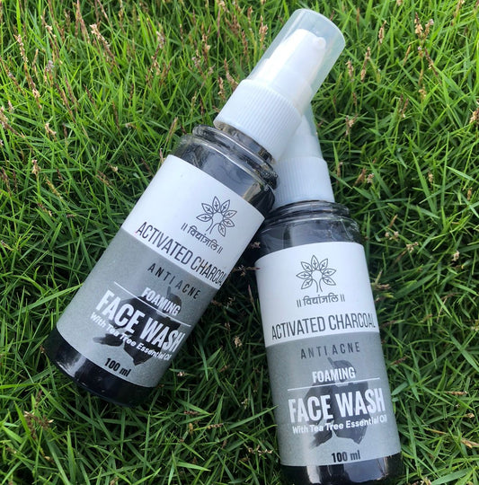 Activated Charcoal Facewash - 50 ML