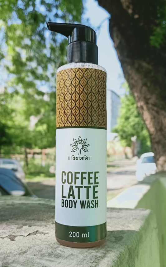 Body Wash - Coffee Latte 200 ML