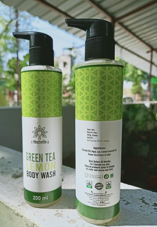 Body Wash - Green Tea & Lemon 200 ML