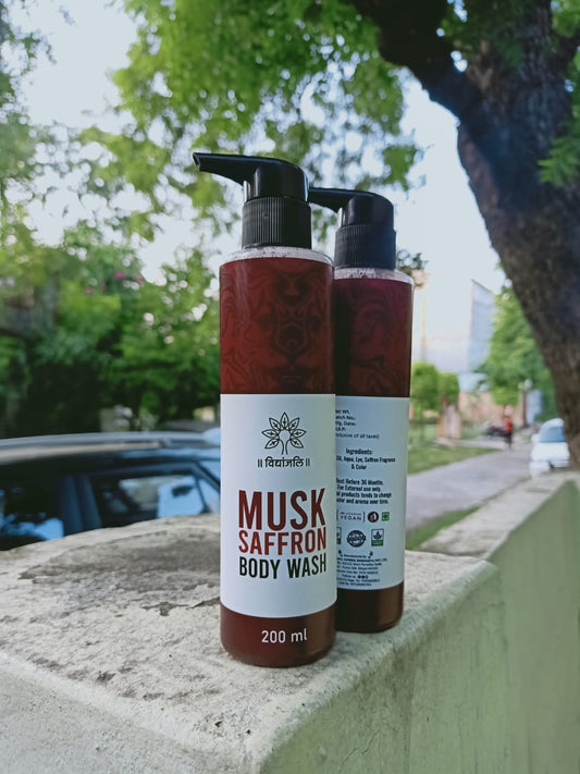 Body Wash - Musk Saffron 200 ML