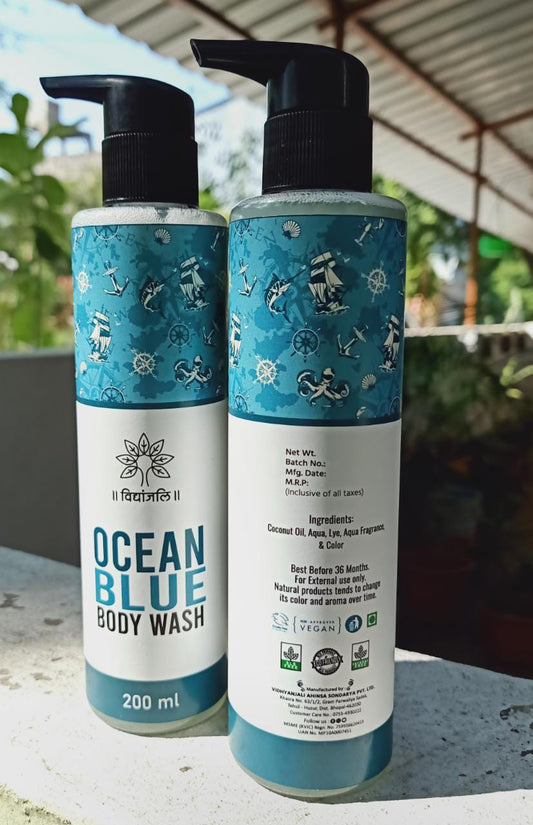 Body Wash - Ocean Blue 200 ML