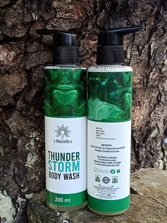 Body Wash - Thunder Storm 200 ML