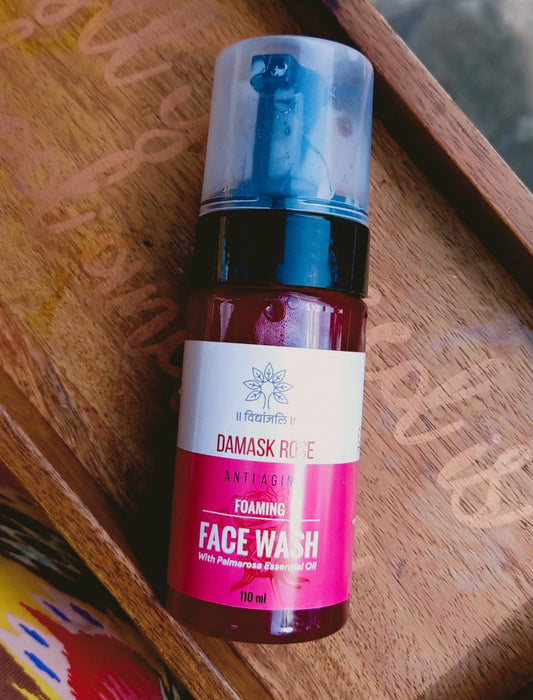 Foaming Face Wash - Damask Rose 110 ML