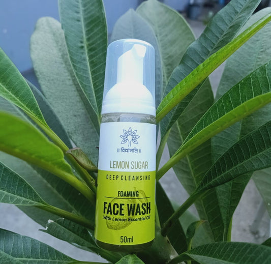 Foaming Face Wash - Lemon Sugar 50 ML