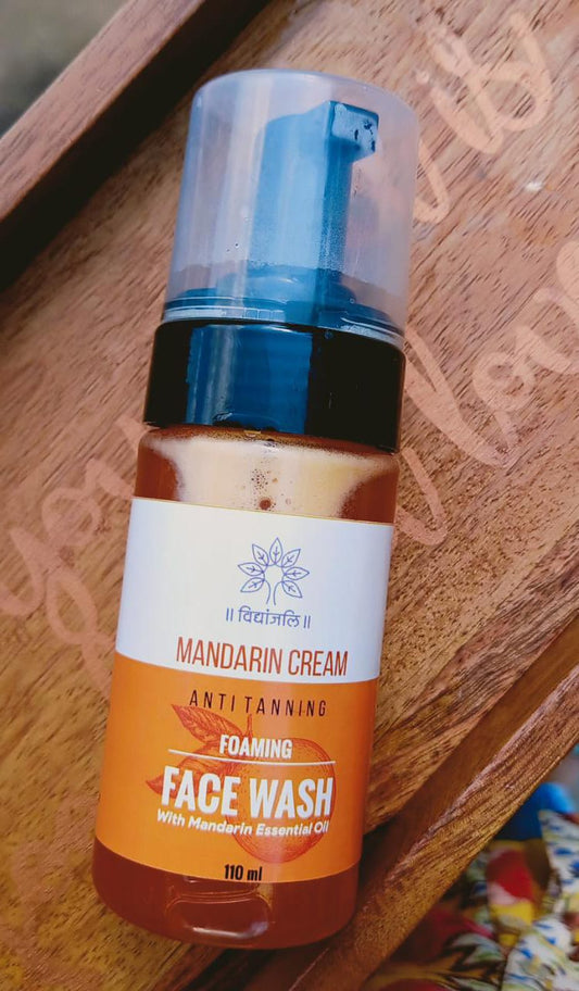 Foaming Facewash - Mandarin Cream/ Orange 110 ML