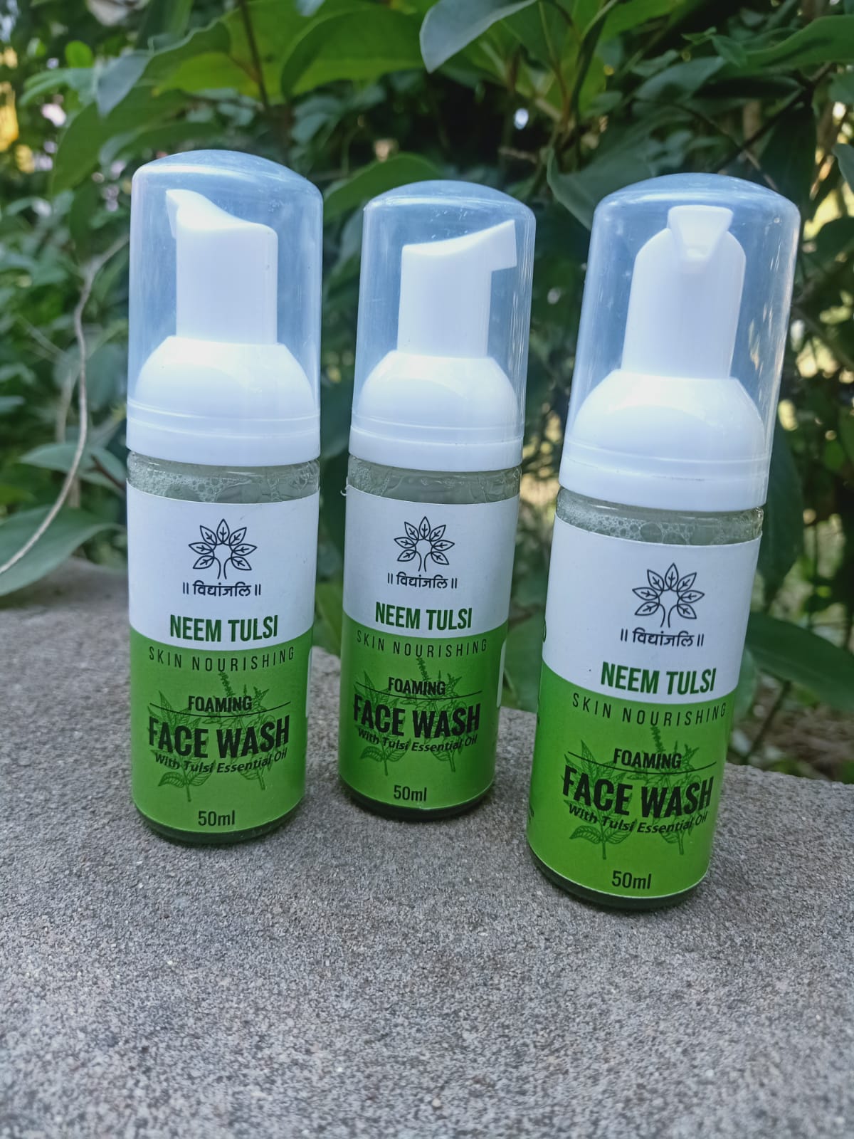 Foaming Facewash Neem Tulsi - 50 ML