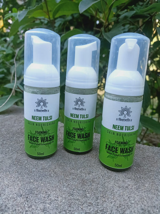 Foaming Facewash Neem Tulsi - 50 ML