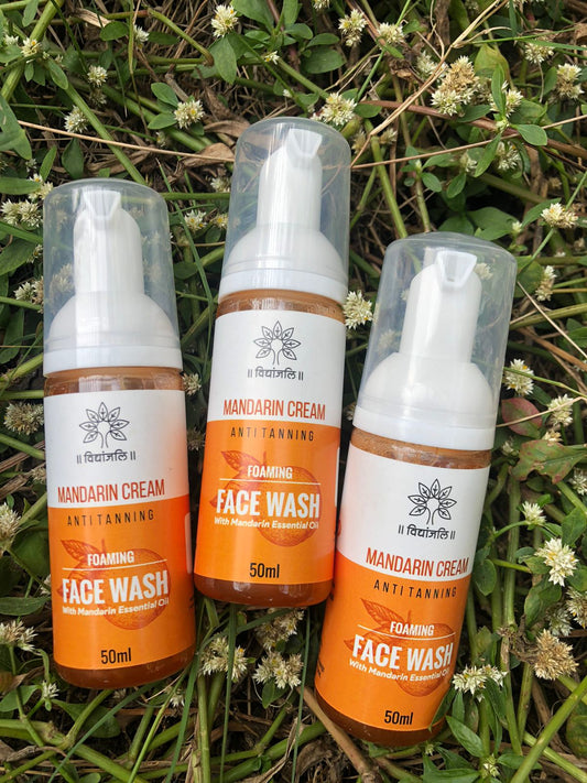 Foaming Facewash - Mandarin Cream/ Orange 50 ML