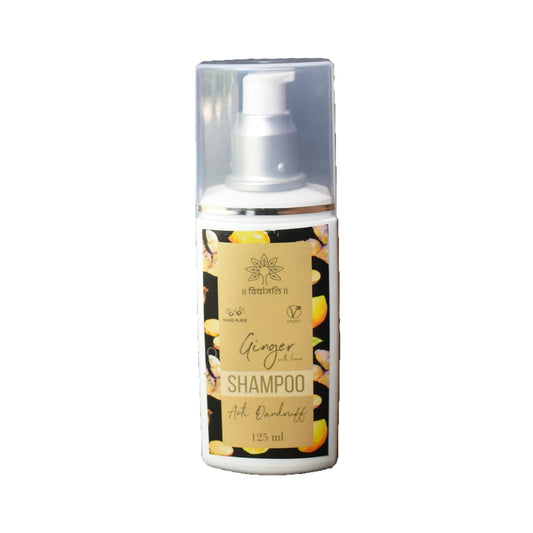 Ginger Lemon Shampoo/Lqd Shmpoo -125ml