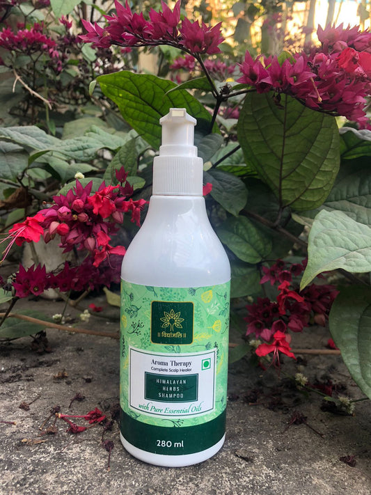 Himalayan herbs liquid shampoo-280 Ml