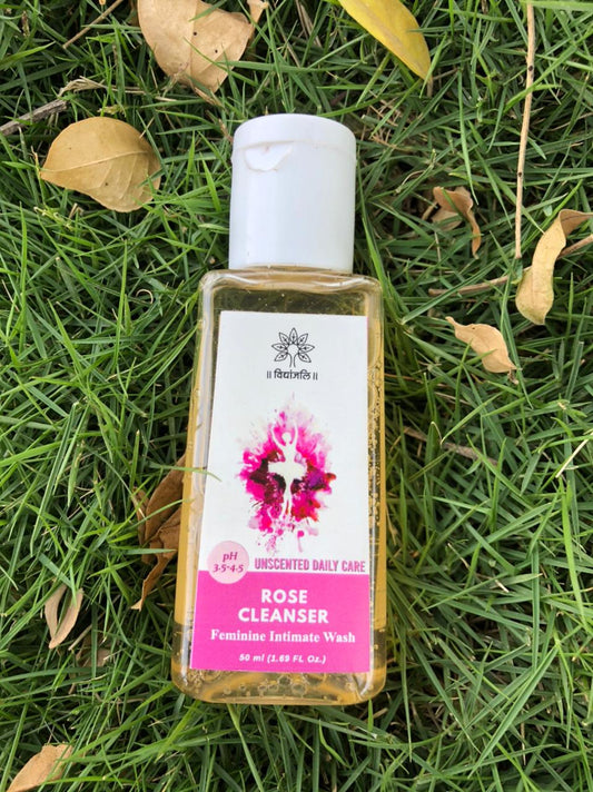 Intimate Wash Rose Cleanser (Vaginal Wash) - 50ml