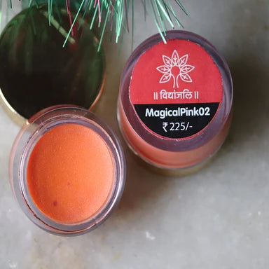 Vidhyanjali Lip Color Magic Pink 2 – Pure, Organic, and Nourishing