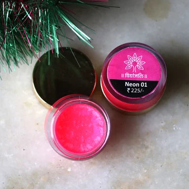 Vidhyanjali Lip Color Neon– Pure, Organic, and Nourishing