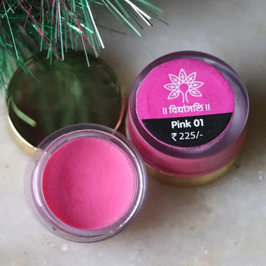 Vidhyanjali Lip Color Pink-1 – Pure, Organic, and Nourishing