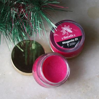 Vidhyanjali Lip Color Magenta – Pure, Organic, and Nourishing