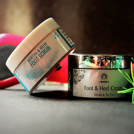 Mentha Tea Tree Foot Cream -40gm