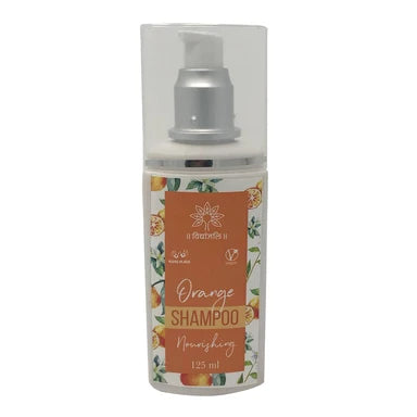 Orange Shampoo/Liquid Shampoo -125ml