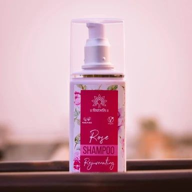 Rose Shampoo/Liquid Shampoo -125ml