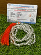 Certified Sphatik Japmala – 6mm Knotted Crystal Mala