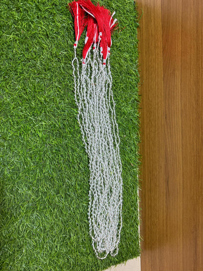 Crystal Glass Japmala (Knotted)