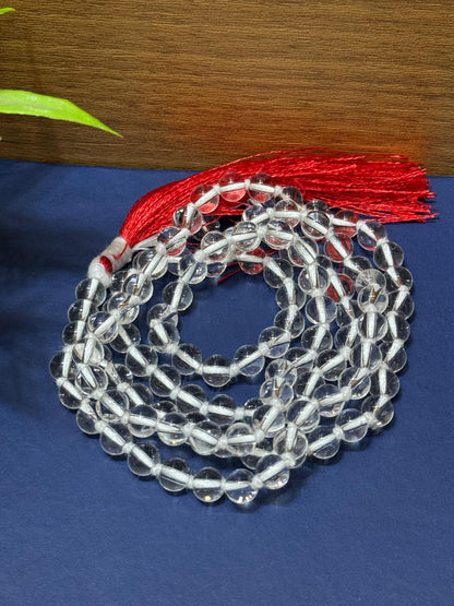 Crystal Glass Japmala (Knotted)