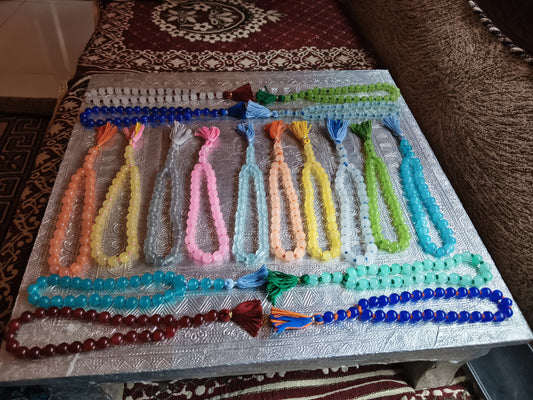 27 Moti Japmala for Kids (Knotted)