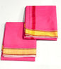 Unstitched Dhoti Dupatta Set