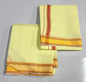 Unstitched Dhoti Dupatta Set