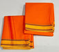 Unstitched Dhoti Dupatta Set