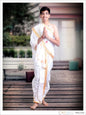 Stitched Dhoti Dupatta Set