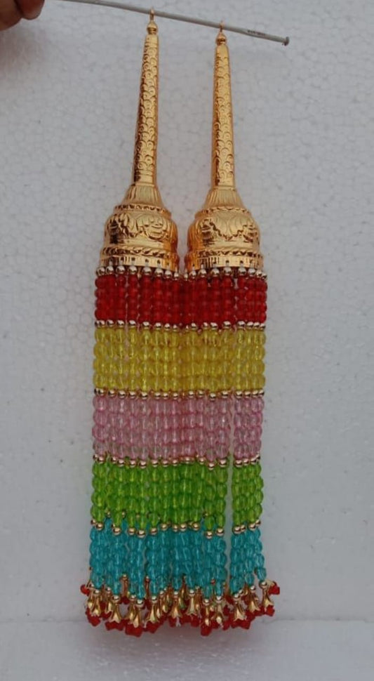 Premium-10-inch-brass-chawar. Hanging Chavar For Temples. Jain Chavar.